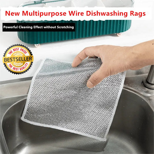 Multipurpose Wire Dishwashing Rags