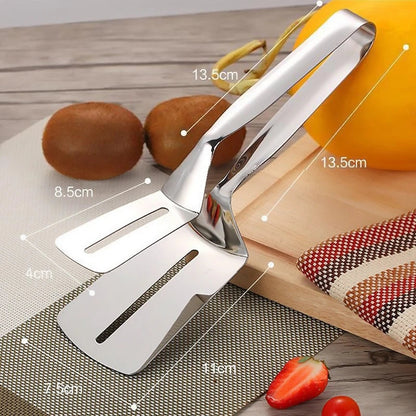Stainless Steel Food Flipping Tong